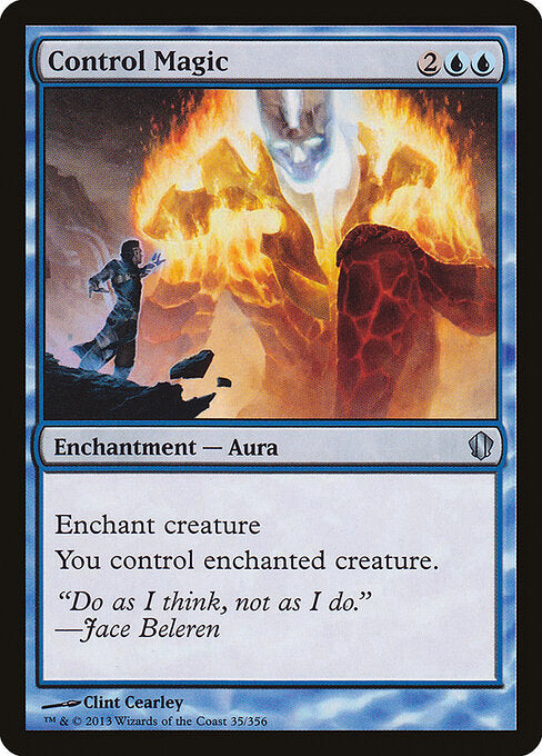 Control Magic (35) - Commander 2013 - Game On
