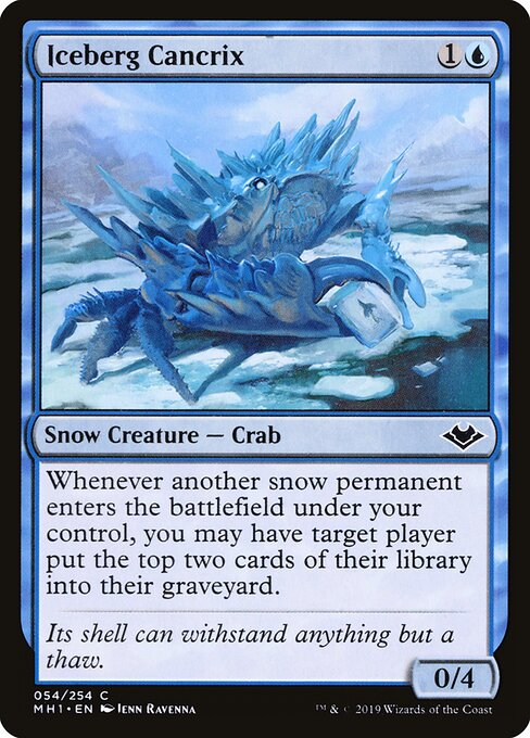 Iceberg Cancrix (54) - Modern Horizons - Game On