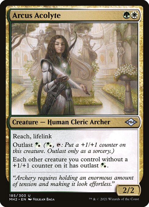 Arcus Acolyte (185) (Foil) - Modern Horizons 2 - Game On