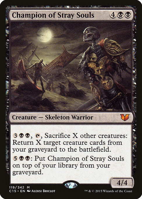 Champion of Stray Souls (119) - Commander 2015 - Game On