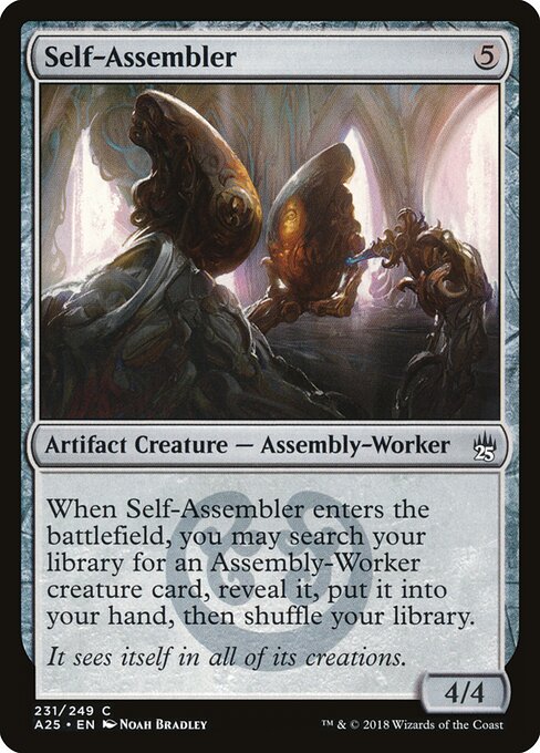 Self-Assembler (231) (Foil) - Masters 25 - Game On