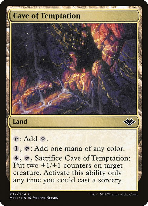Cave of Temptation (237) - Modern Horizons - Game On