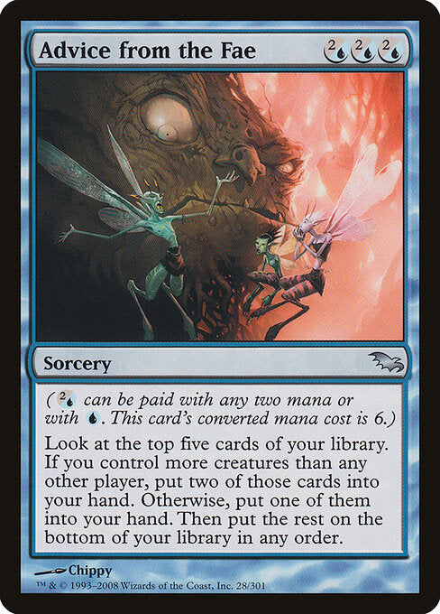 Advice from the Fae (28) - Shadowmoor - Game On