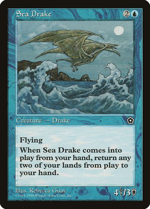 Sea Drake (45) - Portal Second Age - Game On