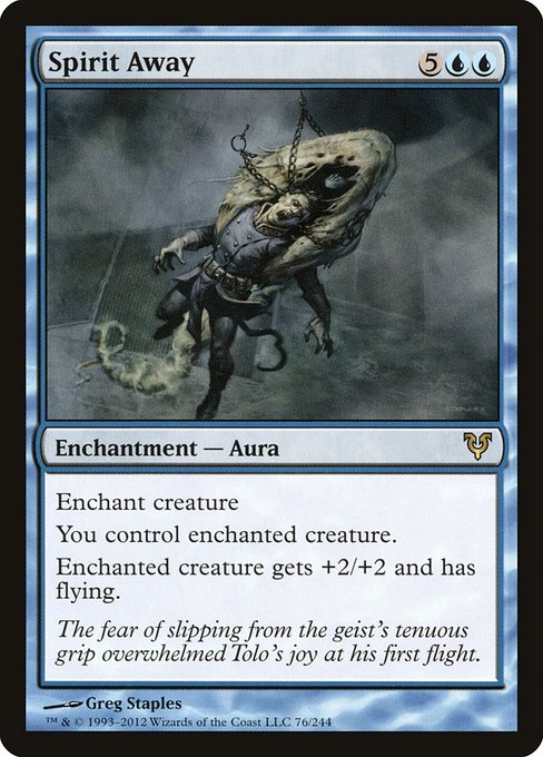 Spirit Away (76) (Foil) - Avacyn Restored - Game On