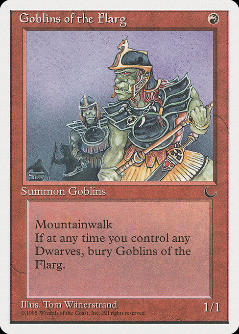Goblins of the Flarg (51) - Chronicles - Game On