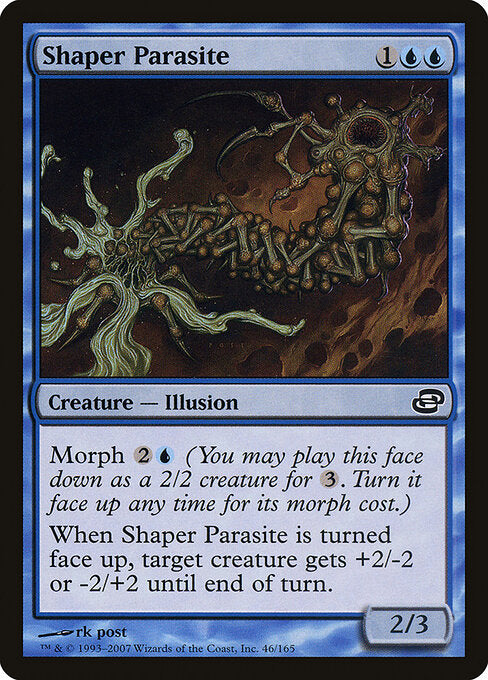 Shaper Parasite (46) (Foil) - Planar Chaos - Game On