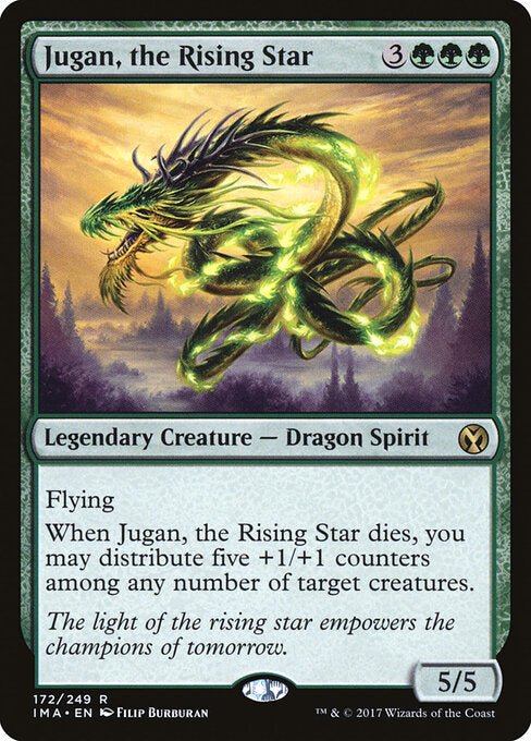 Jugan, the Rising Star (172) - Iconic Masters - Game On