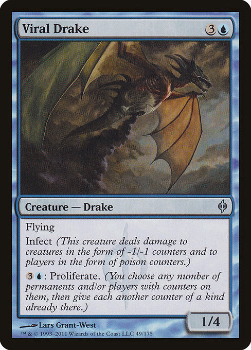 Viral Drake (49) - New Phyrexia - Game On