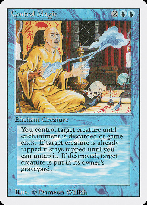 Control Magic (52) - Revised Edition - Game On