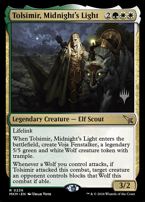 Tolsimir, Midnight's Light (236p) - Murders at Karlov Manor Promos - Game On