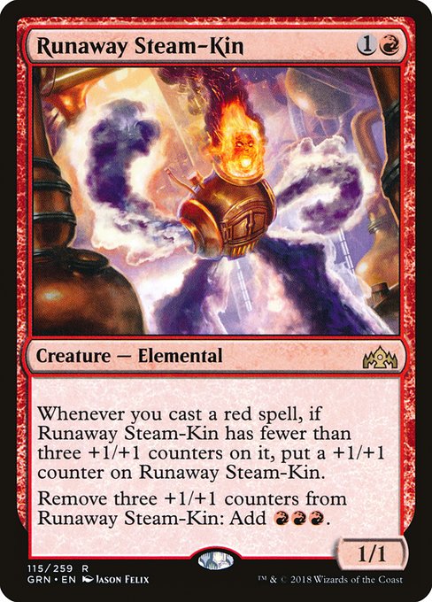 Runaway Steam-Kin (115) - Guilds of Ravnica - Game On