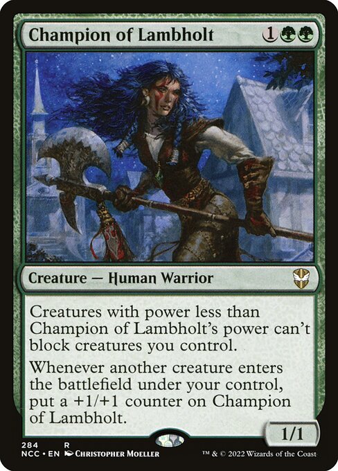 Champion of Lambholt (284) - New Capenna Commander - Game On