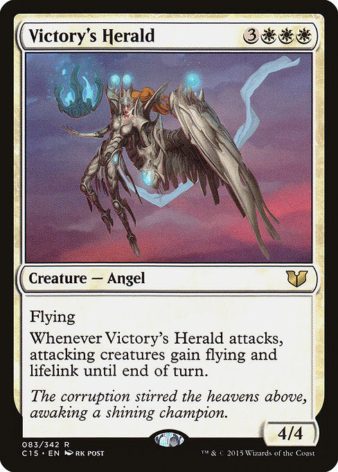 Victory's Herald (83) - Commander 2015 - Game On