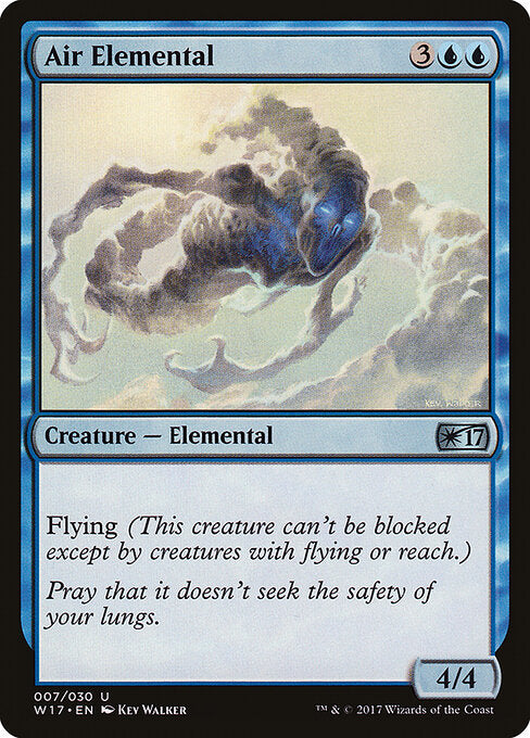 Air Elemental (7) - Welcome Deck 2017 - Game On