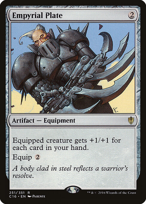 Empyrial Plate (251) - Commander 2016 - Game On