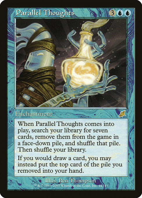 Parallel Thoughts (44) (Foil) - Scourge - Game On