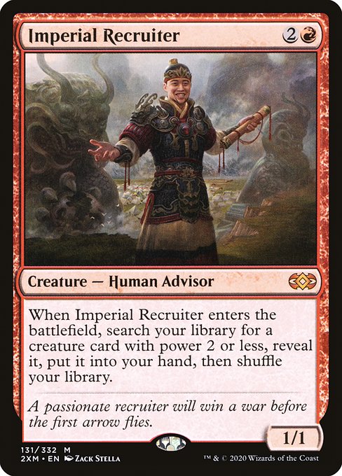 Imperial Recruiter (131) - Double Masters - Game On