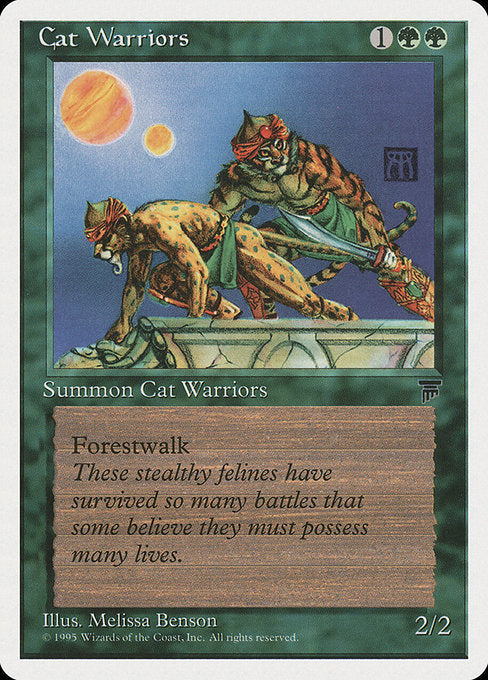 Cat Warriors (58) - Chronicles - Game On