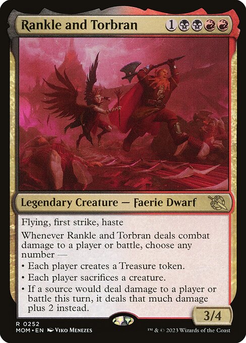 Rankle and Torbran (252) - March of the Machine - Game On