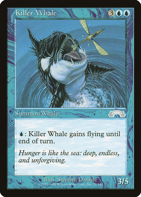 Killer Whale (37) - Exodus - Game On