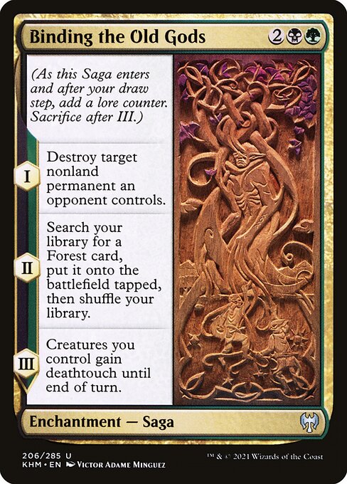 Binding the Old Gods (206) - Kaldheim - Game On