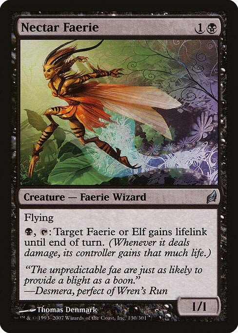 Nectar Faerie (130) - Lorwyn - Game On