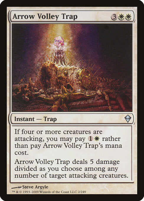 Arrow Volley Trap (2) - Zendikar - Game On