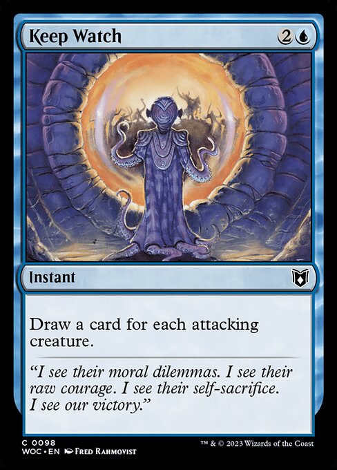 Keep Watch (98) - Wilds of Eldraine Commander - Game On