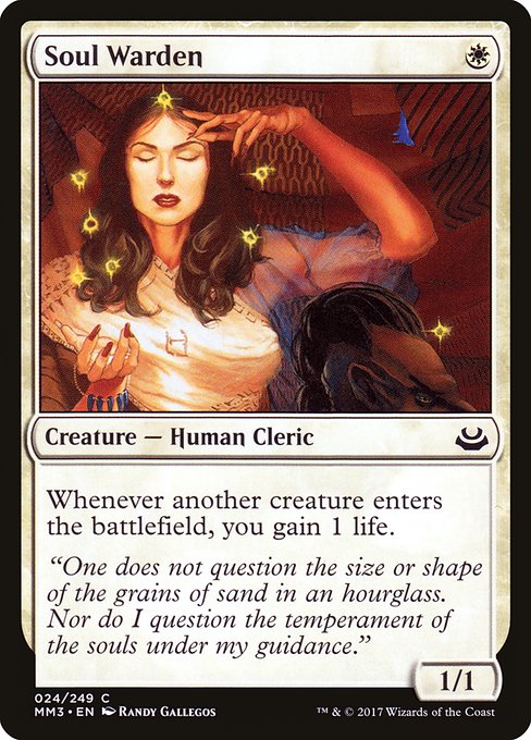 Soul Warden (24) - Modern Masters 2017 - Game On