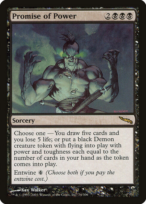 Promise of Power (74) - Mirrodin - Game On