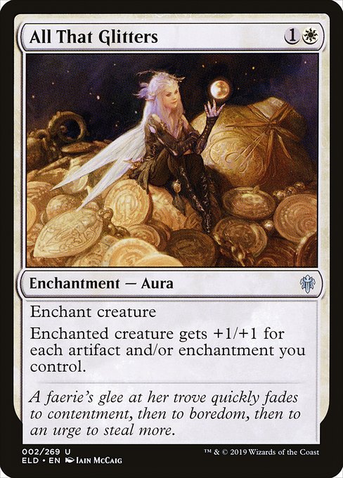 All That Glitters (2) - Throne of Eldraine - Game On