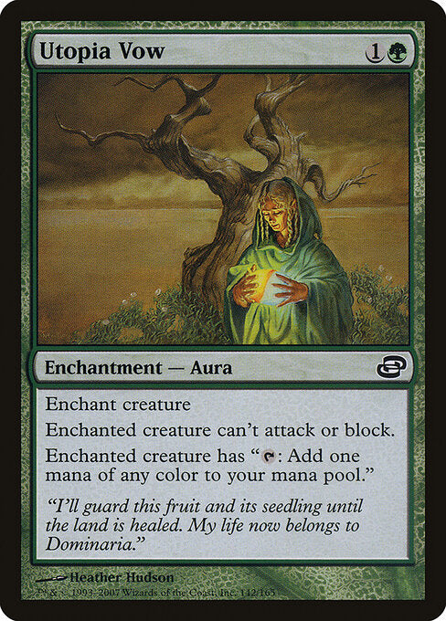 Utopia Vow (142) (Foil) - Planar Chaos - Game On