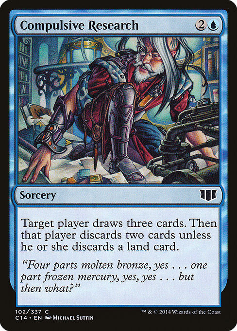 Compulsive Research (102) - Commander 2014 - Game On