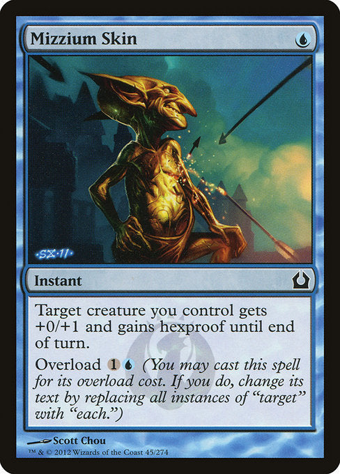 Mizzium Skin (45) - Return to Ravnica - Game On