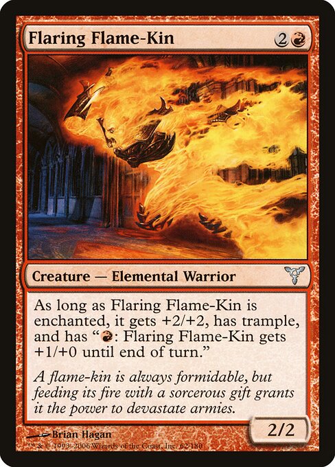Flaring Flame-Kin (62) - Dissension - Game On