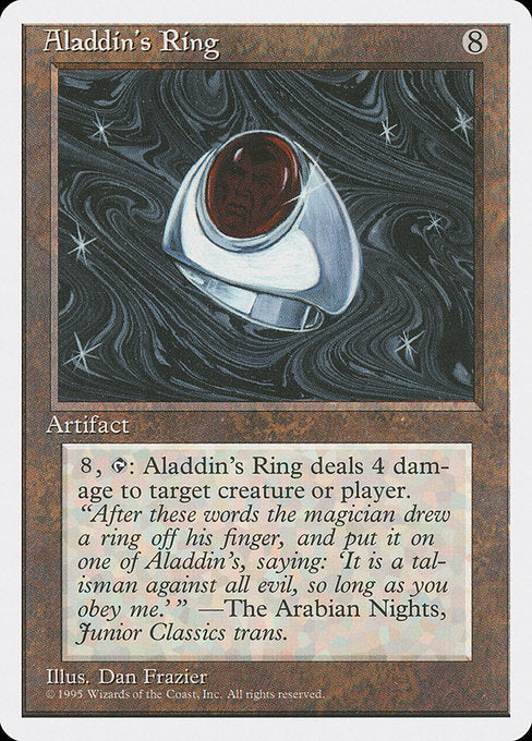 Aladdin's Ring (292) - Fourth Edition - Game On