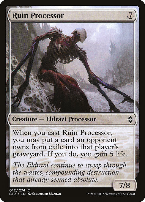 Ruin Processor (12) (Foil) - Battle for Zendikar - Game On