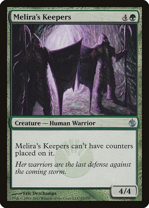 Melira's Keepers (83) (Foil) - Mirrodin Besieged - Game On