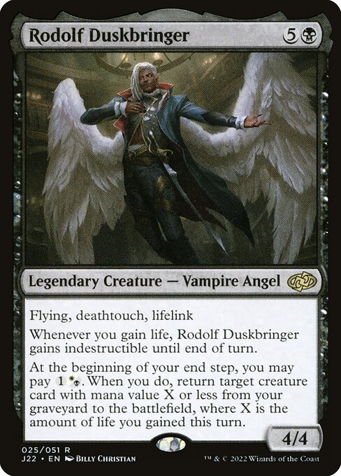 Rodolf Duskbringer (25) - Jumpstart 2022 - Game On
