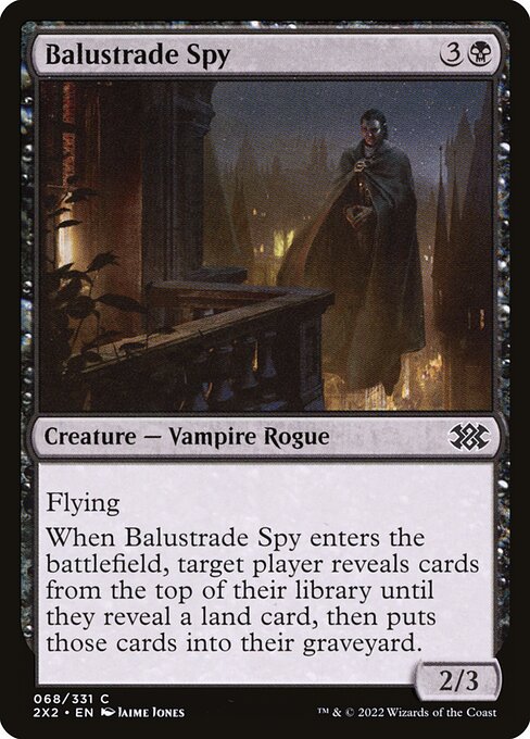 Balustrade Spy (68) - Double Masters 2022 - Game On