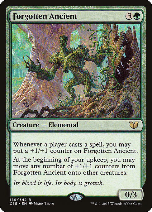 Forgotten Ancient (185) - Commander 2015 - Game On