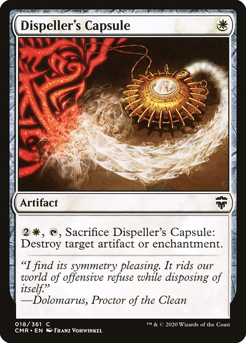 Dispeller's Capsule (18) - Commander Legends - Game On