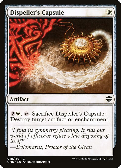 Dispeller's Capsule (18) (Foil) - Commander Legends - Game On