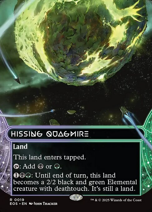 Hissing Quagmire (19) - Edge of Eternities: Stellar Sights - Game On