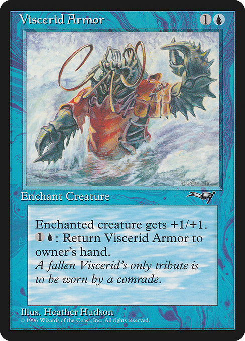 Viscerid Armor (41a) - Alliances - Game On