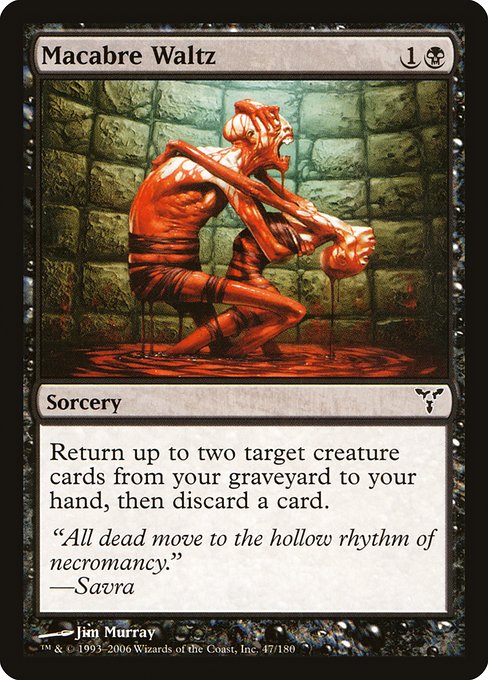 Macabre Waltz (47) (Foil) - Dissension - Game On