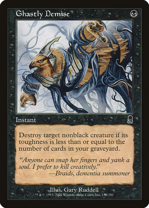 Ghastly Demise (139) (Foil) - Odyssey - Game On