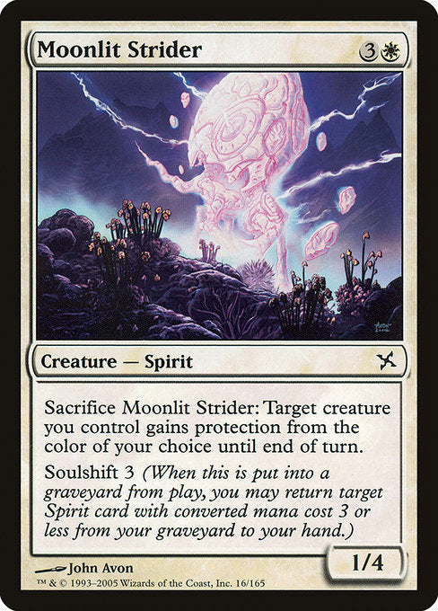 Moonlit Strider (16) (Foil) - Betrayers of Kamigawa - Game On