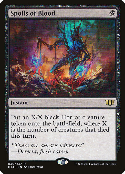 Spoils of Blood (30) - Commander 2014 - Game On